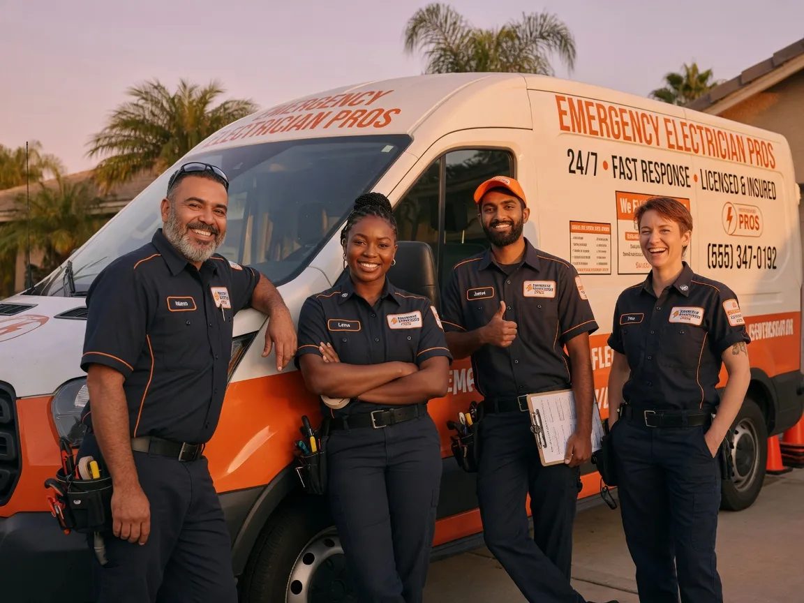 Emergency Electrician company in Stockton, IL